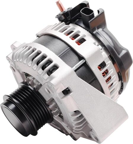 Alternator Compatible with 2008-2012 Accord 2010 Accord Crosstour 3.5L V6 Replace for 11392 31100R70A01 2100645 1042105910 in Kuwait