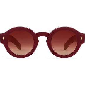 VANLINKER Vintage Round Polarized Sunglasses for Women Men Trendy Shades Retro Circle Sun Glasses VL9743