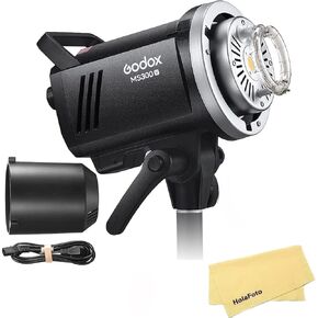 Godox DP400III-V DP400IIIV 400Ws Professional Studio Strobe Flash Light، 2.4G X System، GN87 0.1-1S وقت إعادة التدوير، حامل بوينز مع مصباح النمذجة LED 30 وات لحفلات الزفاف، الصورة، الموضة، تصوير المنتجات