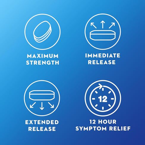 Mucinex 12 Hour Maximum Strength 1200 mg Guaifenesin Extended-Release Tablets for Excess Mucus Relief, Expectorant Aids Excess Mucus Removal, Chest Congestion Relief, 28 Tablets in Kuwait