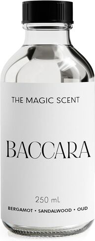 The Magic Scent "Baccara" Oils for Diffuser - HVAC, Cold-Air, & Ultrasonic Diffuser Oil Inspired by The Baccarat Rouge - Essential Oils for Diffusers Aromatherapy (200 ml) in Saudi Arabia