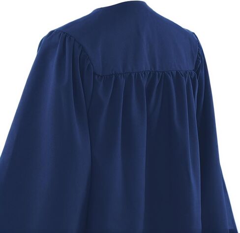 TOONRAIN Graduation Gown Cap Matte Graduation Costume Gown Tassel Set Graduation Clothes and Stole for High School & Bachelor in Kuwait