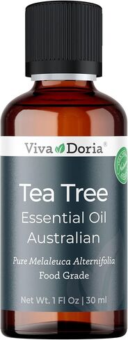 Viva Doria 100% Pure Lemon Essential Oil, Undiluted, Food Grade, Southwest - USA Lemon Oil, 118 mL (4 Fl Oz) in Kuwait