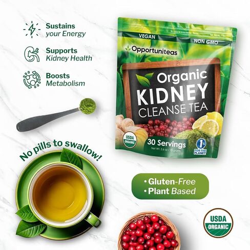 Organic Turmeric Tea Powder - Matcha Green Tea, Turmeric, Cinnamon, Ginger, Black Pepper - Natural Joint Support Supplement for Juice, Smoothie & Drinks - Vegan & Non-GMO - 30 Servings in Saudi Arabia