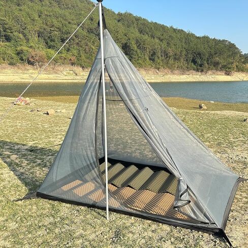 Camping Hot Tent with Wood Stove Jack Winter Teepee Tent 4 Season Backpacking Tent for Survival Hunting Military Fishing in Kuwait