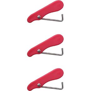 A&R Ice Hockey And Figure Skate Effortless Lace Tightener Wire Folding (3-Pack)