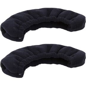 1 Pair Ice Skate Blade Covers, Ice Skate Guards for Hockey Skates, Figure Skates and Ice Skates, Elastic Ice Skating Blade Protectors, Skate Accessories for Men Women