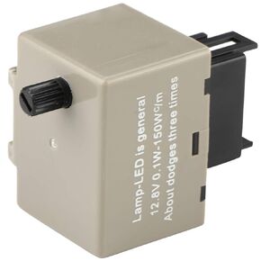LED Flasher Assy Relay, 8-Pin 12V PVC Plastic Electronic LED Flasher Assy Relay 81980-34020 81980-02030 81980-53010 81980-500
