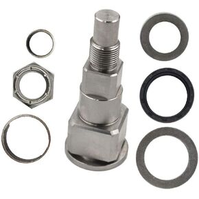 Gimbal Housing Upper Steering Arm Swivel Shaft Pin Seal Bushing Nut Kit for Mercruiser Alpha Bravo Replaces 98230A1 866718A01