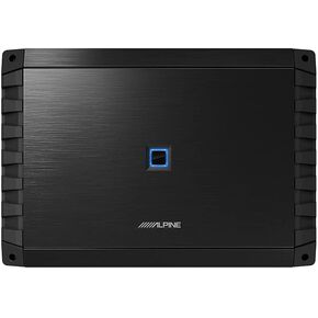 Alpine S2-A55V S-Series Class-D 5-Channel Amplifier, Hi-Res Certified, 40W x 4 + 200W x 1 @ 4 Ω, 60W x 4 + 300W x 1 @ 2 Ω