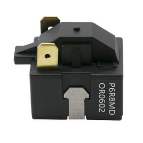 iRomehony Start Relay Refrigerator Compressor Start Relay Replacement for LG Magic Chef Refrigerator dehumidier PTC Starter P6R8MD OR0602 2 pin