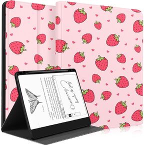 for Amazon Kindle Scribe Case Folio Cover 10.2 Inch for Women Girls Cute Fashion Design Girly Kawaii Quotes Active Pretty Teens Unique Aesthetic E-Book Cases for Kindle Scribe 10.2" in Kuwait