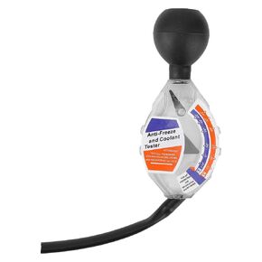 Coolant Tester Automotive Antifreeze and Coolant Tester ABS Hydrometer Tester Anti Freeze Densitometer Coolant Tester for Ethylene Glycol Coolant