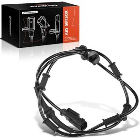A-Premium Front Left or Right ABS Wheel Speed Sensor - Compatible with Dodge Models - Ram 2500 2006-2008, Cab Pickup - Front Driver or Passenger Side, Replaces 5179958AA, 5179958AB