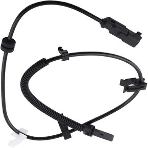 ABS Speed Sensor Rear, Driver or Passenger Side Compatible with 2009-2017 for Chevrolet Traverse, Fits 2007-2016 for GMC Acadia, Fits 2008-2017 for Buick Enclave 2 Male Terminals 22951116