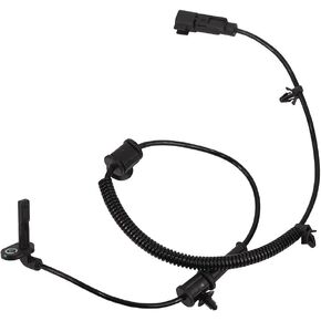 13317205 ALS2080 2ABS0881 ABS Wheel Speed Sensor Rear Left Right Compatible with Buick Allure 2010, Lacrosse 2010-2011, Regal 2011, Saab 9-5 2010 2011 2012 Chevy Cruze 2011 2012 2013, Volt 2011 2012