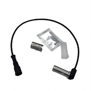 R955335 Truck ABS Brake Sensor Kit 15.75''Length 90 Degree Sensors S4410328080 Compatible with Meritor WABCO Volvo Freighter DAF Great Dane Replaces 1315698 A0025423118