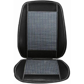 Cooling Car Seat Covers Protector Cushion Standard Size Full Air Flow Ventilated Cover Pad Mat Breathable for Car Seat Driver Auto Chair Pads(Auotick is an Upgraded Version)
