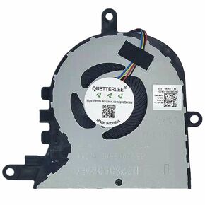 Replacement New CPU Cooling Fan for Dell Latitude 3590 L3590 E3590 Inspiron 15 5570 5575 5770 3585 17-3780 3793 5770 Vostro 3580 3590 3591 3593 Series 0FX0M0 DC28000K9D0 DFS1503055P0T FK3A
