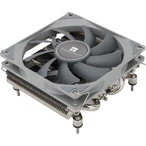 Thermalright AXP90 X36 Black Low Profile CPU Cooler, 36mm Height, TL-9015B Slim PWM CPU Fan, AGHP Technology, Computer ITX CPU Heatsink Cooler, for AMD:AM4 AM5/Intel 1150/1151/1200/1700