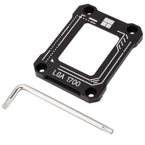 Thermalright Intel 12th/13th Gen LGA 1700 Bending Bracket Frame,Bending Plate,CPU Snap Replacement Bracket/Aluminum CPU Stress Bending Correction Fixture,Fully Bonded Mounting Stick