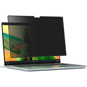 شاشة خصوصية MacBook Pro 14، واقي شاشة للخصوصية متوافق مع (2023-2021) MacBook Pro مقاس 14.2 بوصة M1 Pro/M1 Max (A2779/A2442)، مضاد للتجسس، عالي الدقة، مضاد لبصمات الأصابع، مضاد للضوء الأزرق، قابل للإزالة in Kuwait