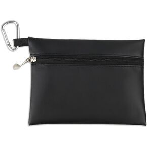 حقيبة تي شيرت جولف KOFULL، مقاس 5.91 × 4.45 بوصة بسحاب احترافي من البولي يوريثان، حقيبة حمل الكرة/حامل الكرة مع مشبك معدني، ملحقات حقيبة الجولف in Kuwait