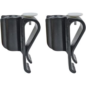 Golf Club Bag Clips On Putter Clamp Holder Organizer Value Durable Plastic Black Putting Clip Golf Accessories for Men Women Golfer