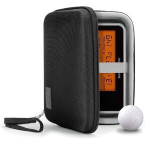 USA Gear Golf Monitor Case - Swing Caddie Case Compatible with Swing Caddie SC300, SC200 Plus, and More Golf Accessories