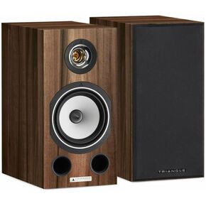 مكبر صوت على رف الكتب من Esprit Comete Ez Hi-Fi، كستنائي، زوج