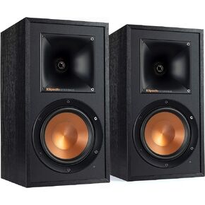 Klipsch Reference Wireless RW-51M Bookshelf Speakers, Black (1067509)