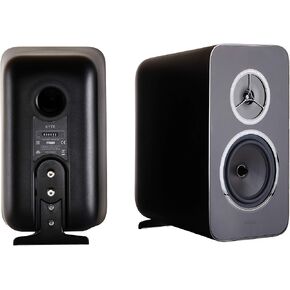 Rega Kyte Loudspeakers Bookshelf Speakers Black