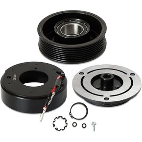 AC Compressor Clutch Kit 88410-04060 88410-04061 88410-04062 1777 Air Conditioning Compressor Clutch Kit Replacement for 2005-2015 Toyota Tacoma 2.7L & 4.0L