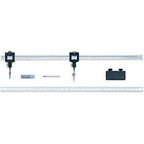 Alvin 961B Ungraduated Beam Compass, Ideal for Geometry and Engineering, Drawing and Architecture Tool - 13 Inch