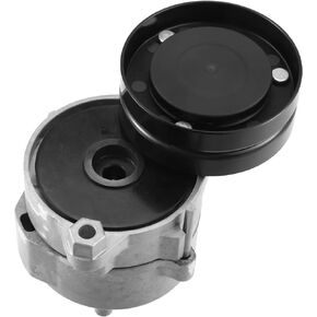 X AUTOHAUX Belt Tensioner Assembly PQG100190 PQG100190L for Land Rover Freelander L314 1.8 16V Petrol SUV 1998-2006