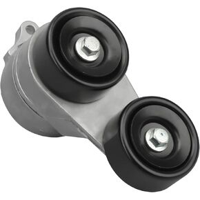 IRONTEK 31170RCAA01 Belt Tensioner Pulley Assembly fit for Acura 2003-2013 MDX/ 2004-2008 TL/ 2010-2013 ZDX), fit for Honda (2005-2010 Odyssey/ 2005-2008 Pilot) #31170-RCA-A01 38332 39142