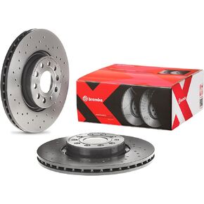 Brembo 09.8192.81 UV Coated vented Front Brake Rotor CHEVROLET OE# 15716362