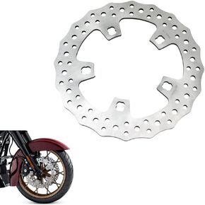 11.8" Front Brake Rotor for Harley Davidson Touring Street Glide Road Glide Ultra Limited Electra Glide with Prodigy Tomahawk Enforcer Impeller Wheels