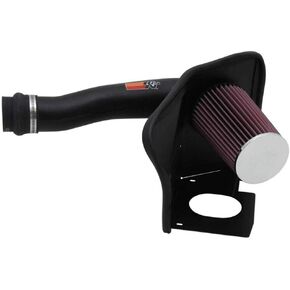 K&N Cold Air Intake Kit: High Performance, Guaranteed to Increase Horsepower: 50-State Legal: Fits 2006-2008 Honda Ridgeline, 3.5L V6, 57-3515