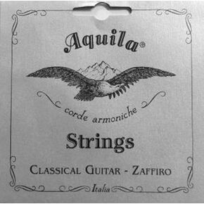 137C Aquila Zaffiro Superior Classical Guitar String Set