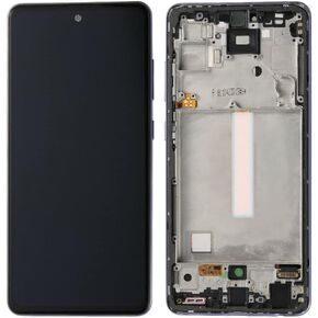 N/PP Ygpmoiki 6.5inch for Samsung Galaxy A52 5G 2021 SM-A526 A526 A526U A526T A526V SM-A526A A526B A526U1 A526W LCD Display Touch Screen Digitizer with Frame Black Replacement