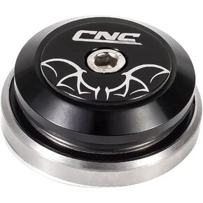 CNC 1-1/8" Bike Headset，41.8-52/44-56mm Bicycle Headset for Mountain Bike/MTB Road Bike.