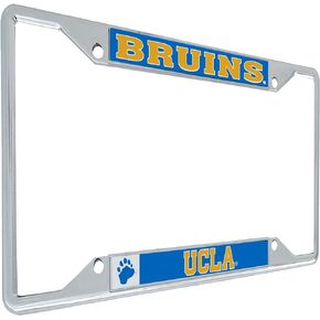 UCLA University of California Los Angeles Bruins Metal License Plate Frame for Front or Back of Car Officially Licensed (Mascot)