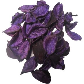 Potpourri Dried Flower Petals Lavender Fragrant Purple Cotton Shell for DIY Aromatherapy Sachet Potpourri Bags Filling Home Decor Wholesale (4 OZ)