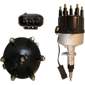 New Distributor Compatible With Jeep Cherokee Grand Cherokee TJ Wrangler 1998 1999 L6 4.0