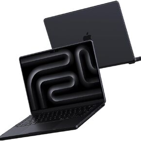 Soonjet for MacBook Pro 16 inch Case M5-M1 2026-2021 Pro/Max, Matte Black in Saudi Arabia