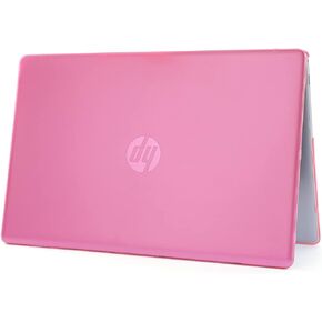 mCover Case Compatible ONLY for 2021-2023 17.3" HP 17-CNxxxx Series (No DVD Drive) Windows Laptop Computer (NOT Fitting Other HP Models, Including 17" HP Envy Series) - Pink