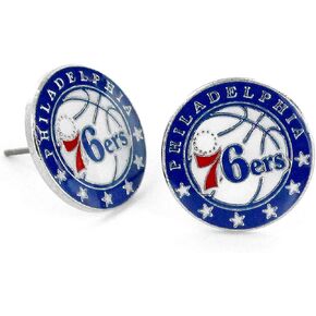 aminco NBA Unisex Adult NBA Team Post Earrings