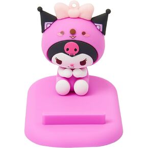 Cute Phone Stand for Desk, Cell Phone Holder for Girls, Compatible with All Mobile Phones