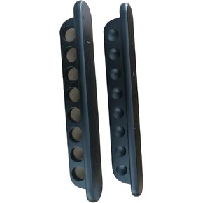 8 رفوف لحمام السباحة، حامل عصا البلياردو الخشبي المثبت على الحائط لحمام السباحة، حامل عصا البلياردو لقضبان حمام السباحة والنوادي ولاعبي البلياردو، in Kuwait